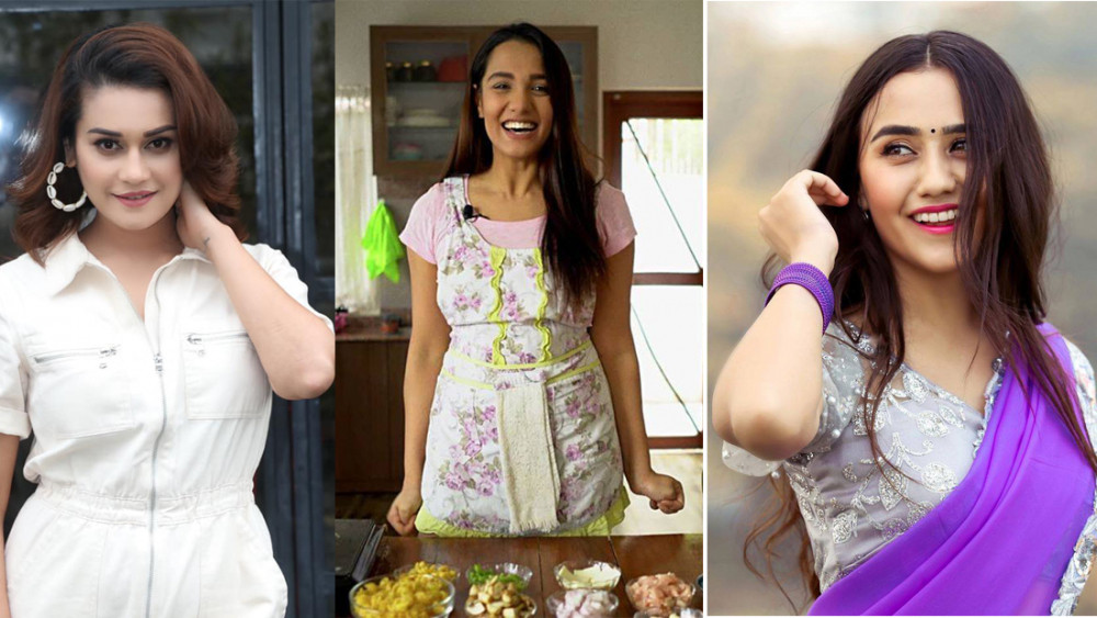 युट्युबमा अभिनेत्रीहरु : खाली समय आफ्नै च्यानललाई