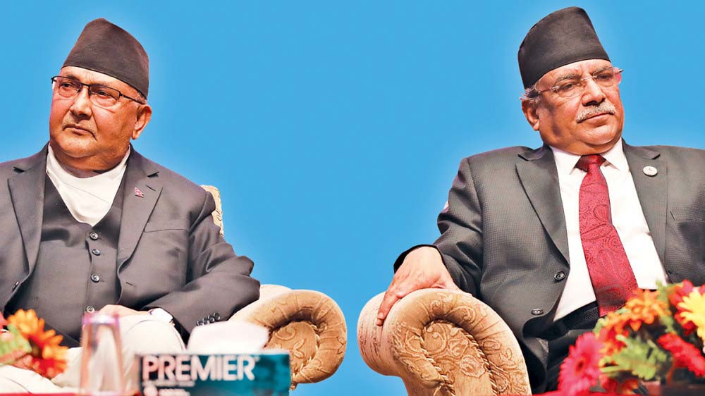 ओली-दाहाल मनमुटाव : केन्द्रीय कमिटी बैठक प्रभावित, महाधिवेशन अनिश्‍चित