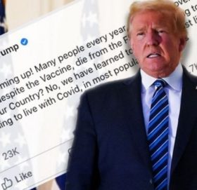 ट्वीटरले सधैंका लागि बन्द गरिदियो ट्रम्पको अकाउन्ट