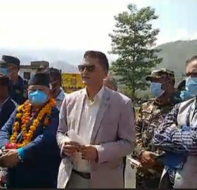 दिपायल विमानस्थलबाट नियमित उडान हुन्छ : मन्त्री भट्टराई