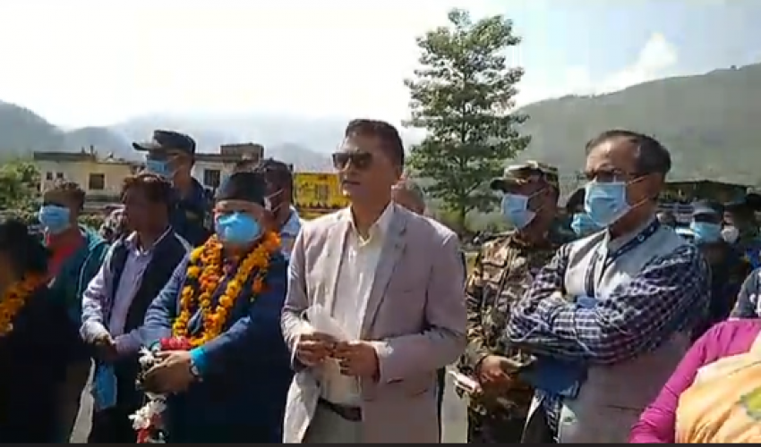 दिपायल विमानस्थलबाट नियमित उडान हुन्छ : मन्त्री भट्टराई