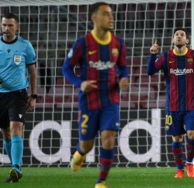 कोरोनापीडित किएभमाथि बार्सिलोनाको संघर्षपूर्ण जीत