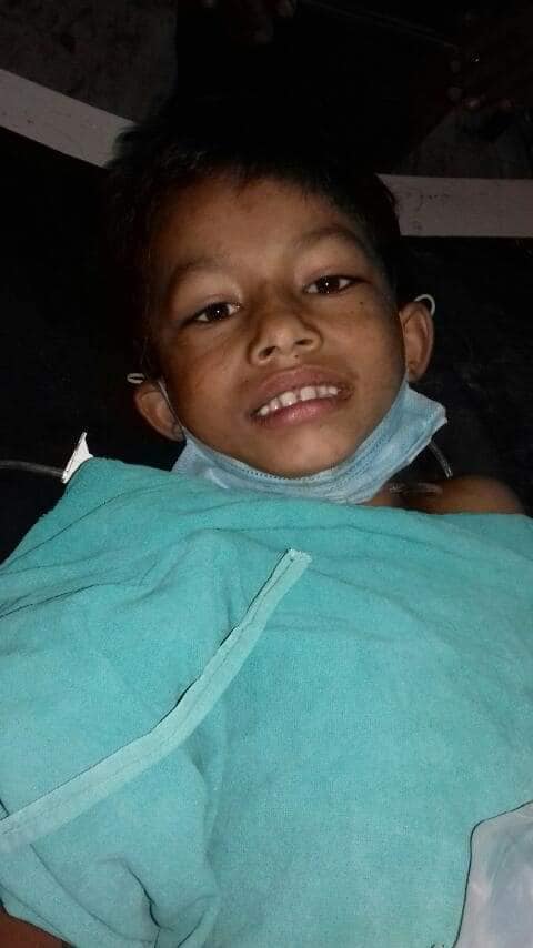 यसरी पुनर्जीवन पाए बाजुराका १० वर्षीय नविनले