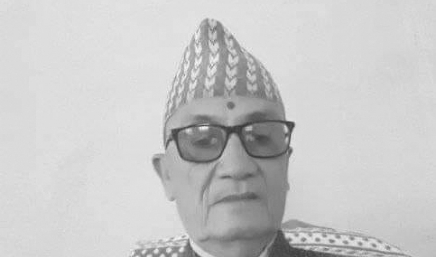 कैलालीमा कोरोना संक्रमित वडाध्यक्षको मृत्यु