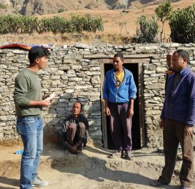 बुढिनन्दाका धनबहादुर रावतको बन्ने भयो घर