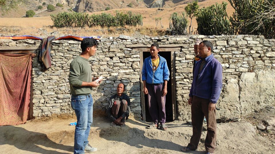 बुढिनन्दाका धनबहादुर रावतको बन्ने भयो घर