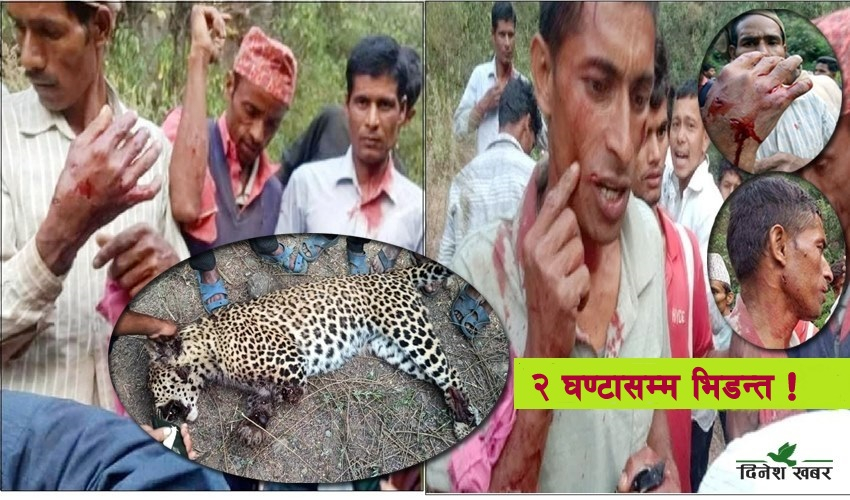 ‘बाघ’ मार्ने मान्छेहरु !