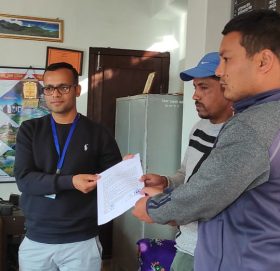 युवासघं नेपाल र अनेरास्वबियूद्धारा प्रशासनमा बुझाए ७ बुदे ध्यानाकर्षण पत्र