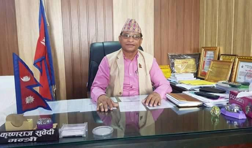 सुदूरपश्चिमका सामाजिक विकास मन्त्री सुवेदी कोरोना मुक्त