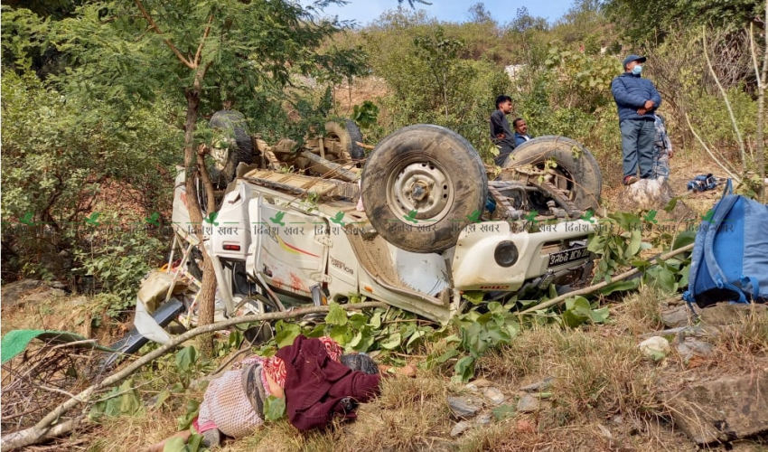 बैतडी जीप दुर्घटना अपडेटः को हुन् मृतक र घाइते ? नामावली सहित