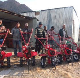 कृषि यान्त्रिकरणमा जोडिदै जगन्नाथ गाँउपालिका