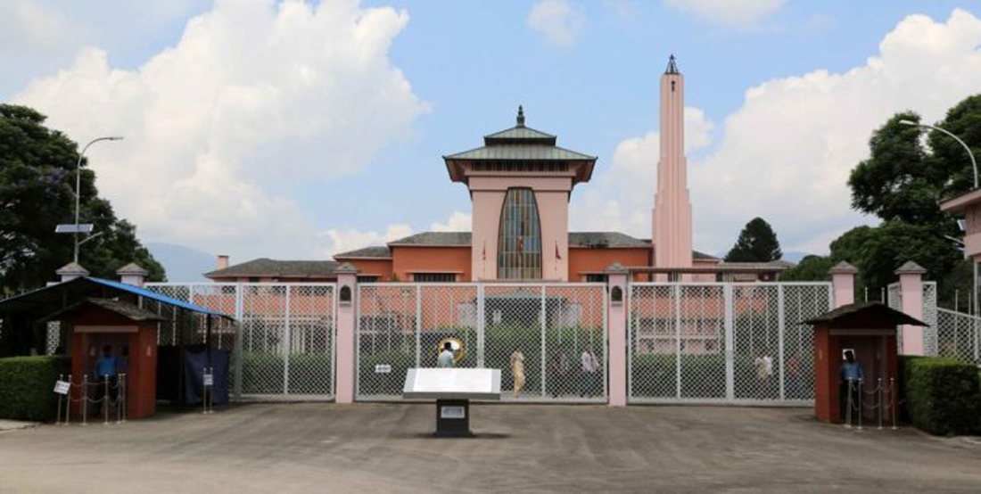 तत्कालीन राजा वीरेन्द्रको निजी निवास श्री सदन सर्वसाधारणका लागि खुला