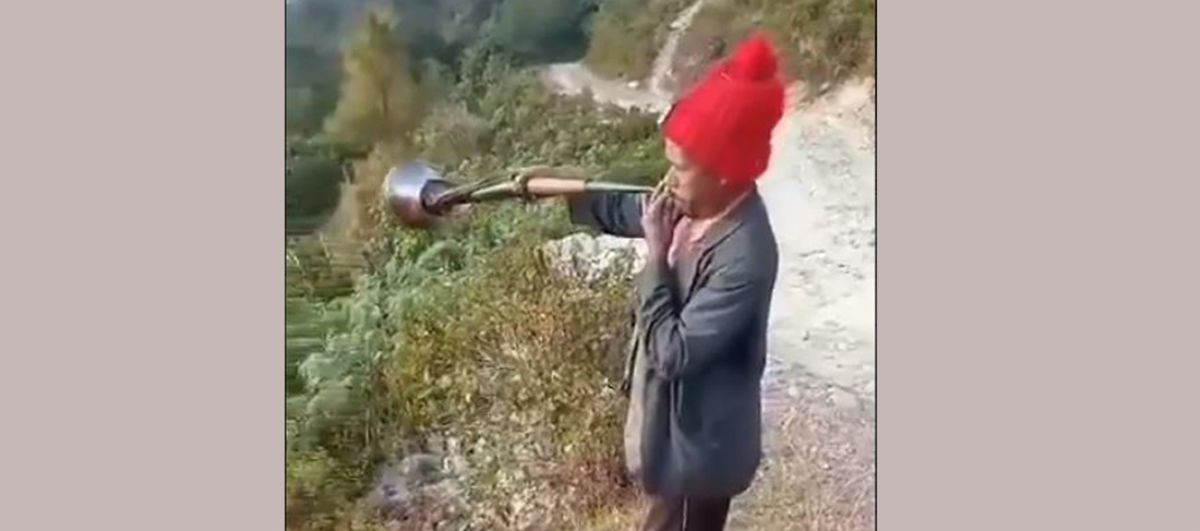 छोराले घोक हालेपछि आमाले वृद्धभत्ता दिँदैछन् भन्ने थाहा पाइन्