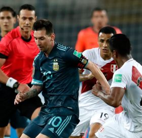 विश्वकप छनोट : अर्जेन्टिनाको तेस्रो जित