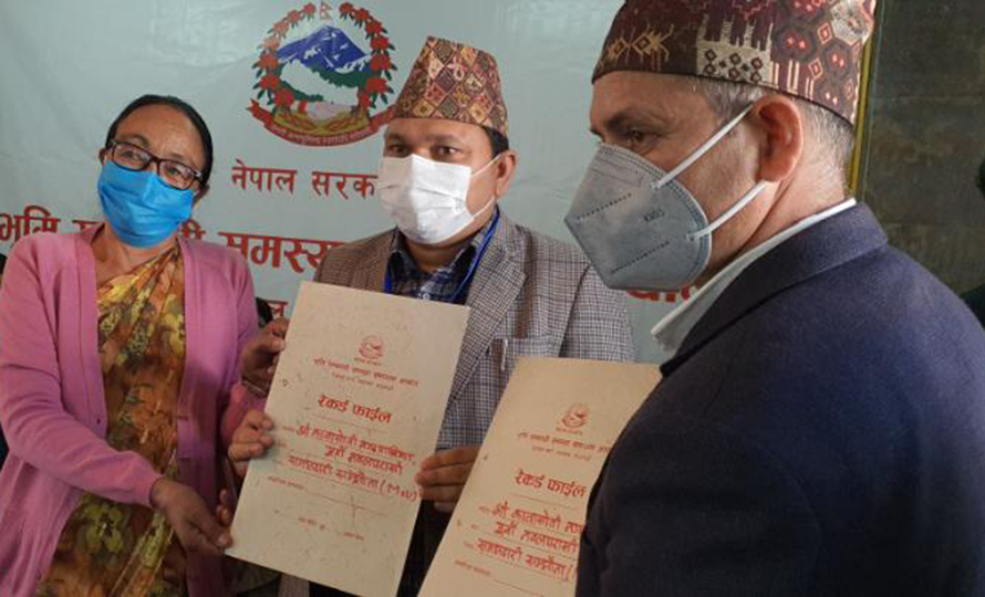 भूमि आयोगले गर्‍यो १०० स्थानीय तहसँग सम्झौता