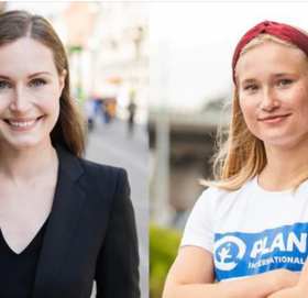 १६ वर्षे किशोरी एक दिनका लागि प्रधानमन्त्री !