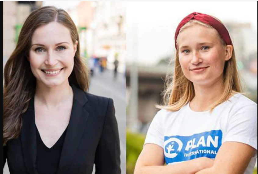 १६ वर्षे किशोरी एक दिनका लागि प्रधानमन्त्री !