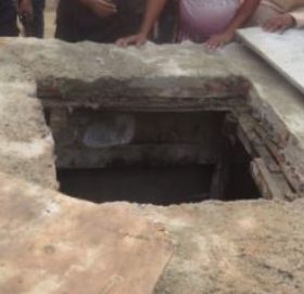 सेफ्टी ट्याङकीमा खसेर २ जनाको मृत्यु