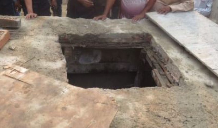 सेफ्टी ट्याङकीमा खसेर २ जनाको मृत्यु