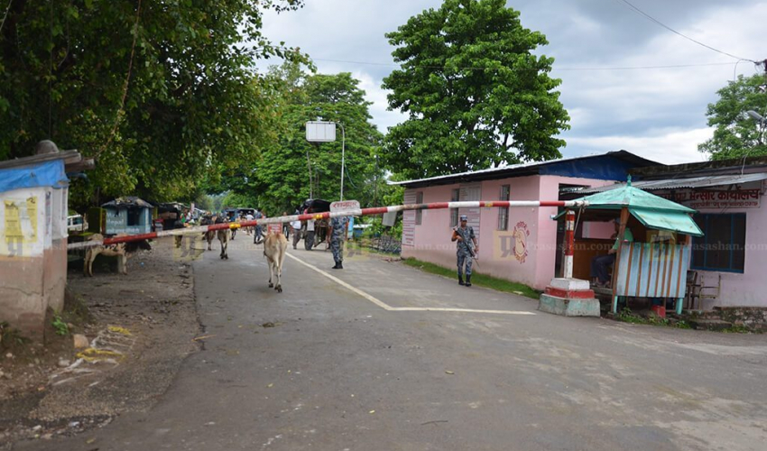 कञ्चनपुरको गड्डाचौकी र ब्रह्मदेव नाका आजदेखि तीन दिन बन्द हुने