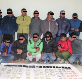 दशैँ तिहार अप्रेशन : सुपमा १४ लाख २० हजार सहित १११ जुवाडे पक्राउ