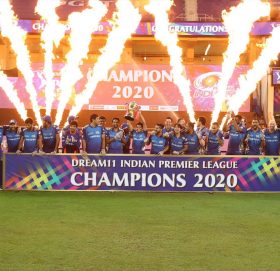 आईपीएल : मुम्बई पाँचौ पटक च्याम्पियन
