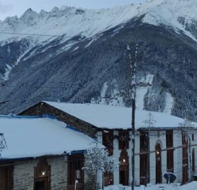 दार्चुलाको व्यासमा हिमपातः चिसो ह्वात्तै वृद्धि,