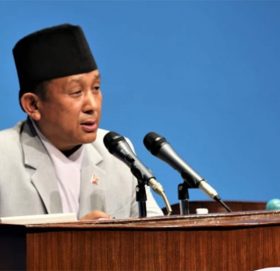 ट्रान्सपरेन्सी इन्टरनेसनलको प्रतिवेदन अस्वीकार्य : सरकार