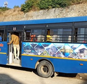 मेल्लेख गाउँपालिकाको अपाङ्गमैत्री बस सेवा सञ्चालनमा