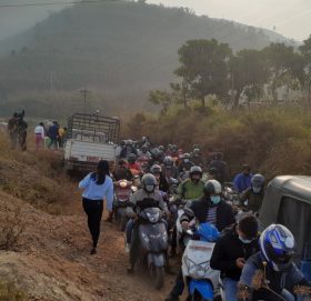 मानहुँकोटमा एकैदिन १० हजार पर्यटक