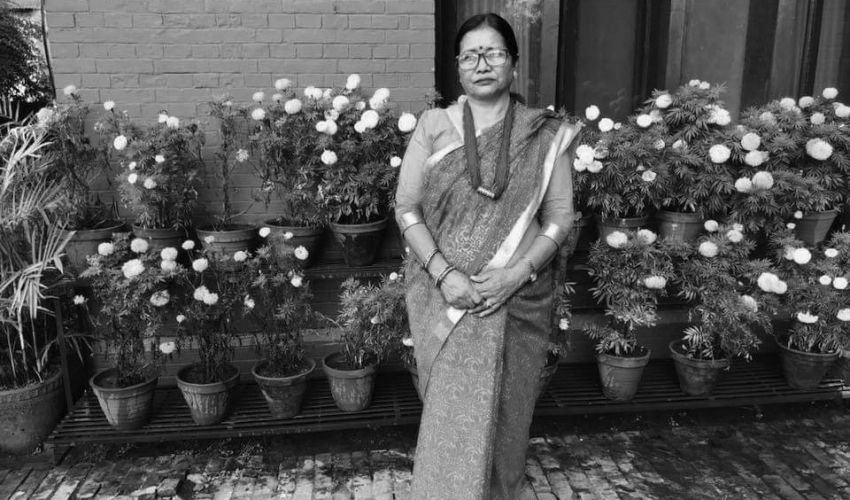 कोरोनाबाट पूर्वसभामुख महराकी पत्नीको निधन