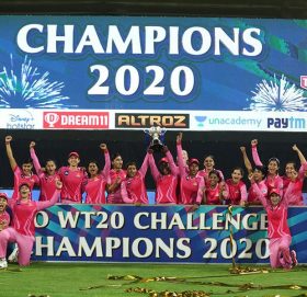 ट्रेलब्लेजर्सले जित्यो वुमन्स टी-२० च्यालेन्जको उपाधि