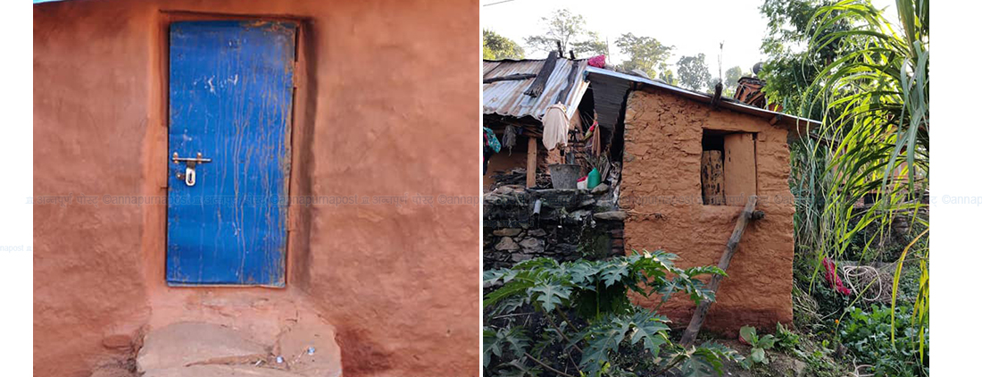 अछाममा फेरि छाउगोठमै बास