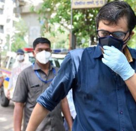 अर्नब गोस्वामीलाई १४ दिनको न्यायिक हिरासतमा पठाइयो