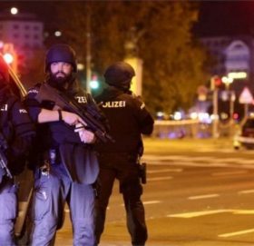 अष्ट्रियाको राजधानीमा आतंकवादी हमला: दुईको मृत्यु, थुप्रै घाइते