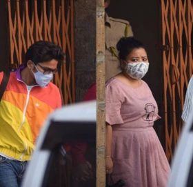 भारती सिंह र उनका श्रीमान् जमानतमा रिहा