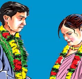 वडाध्यक्षले नै गरे तेस्रो बिहे