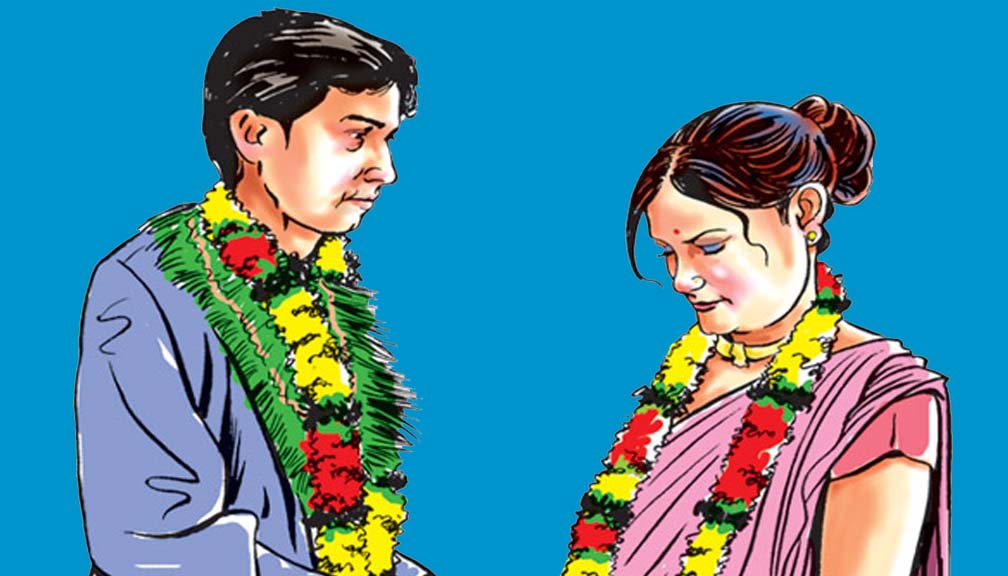 वडाध्यक्षले नै गरे तेस्रो बिहे