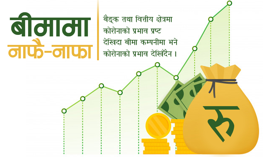 नाफामा निर्जीवनभन्दा जीवन बीमा कम्पनी अगाडी : पहिलो स्थानमा नेपाल लाइफ