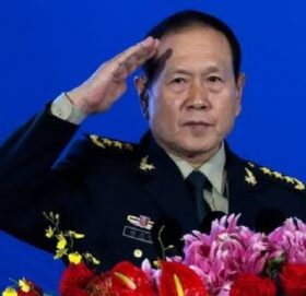 चिनियाँ रक्षामन्त्री वेई फेंग्हे काठमाडौँमा