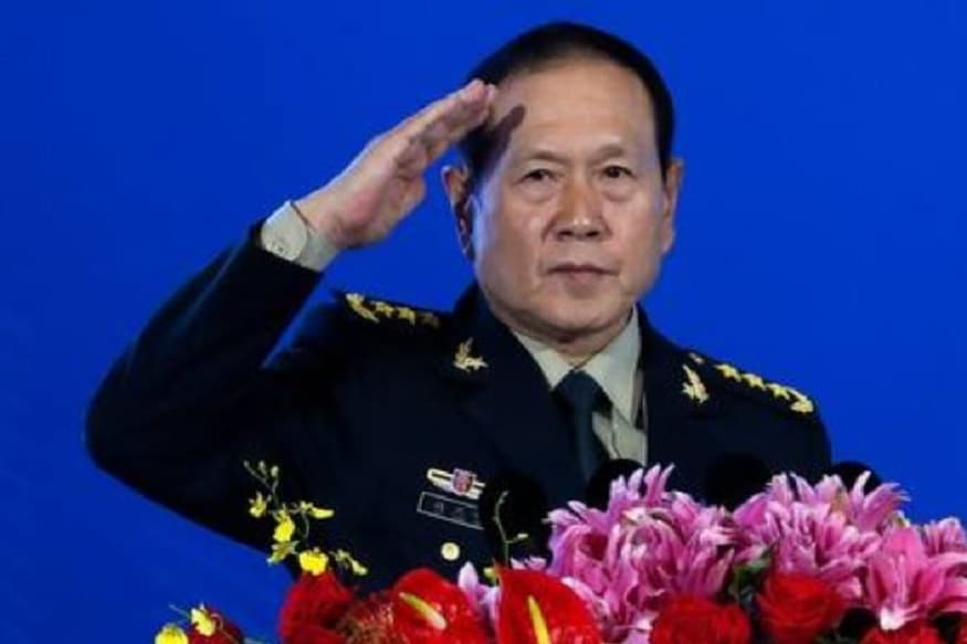 चिनियाँ रक्षामन्त्री वेई फेंग्हे काठमाडौँमा