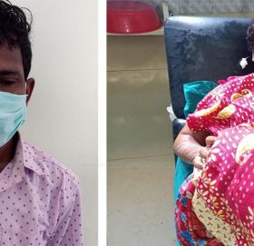 श्रीमानले नै हाने एसीड : श्रिमति र तीन वर्षीया छोरी घाइते !