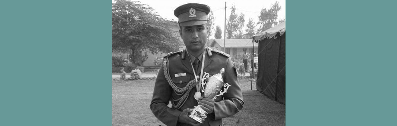 कोरोनाले बिते सशस्त्रका इन्स्पेक्टर