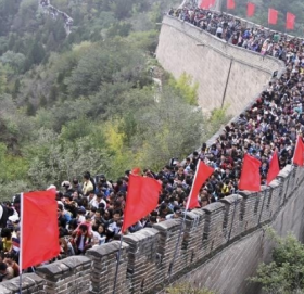 चीनको ग्रेटवाललाई किन भनिन्छ दुनियाकै ठूलो चिहान ? यस्तो छ रोचक तथ्य