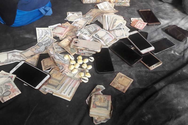 जुवाखालबाट १६ जना पक्राउ, १९ वटा मोटरसाइकल २ वटा कार बरामद