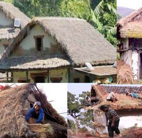 बाजुरामा १ हजार १२ खरका छाना बिस्तापीत गरिने