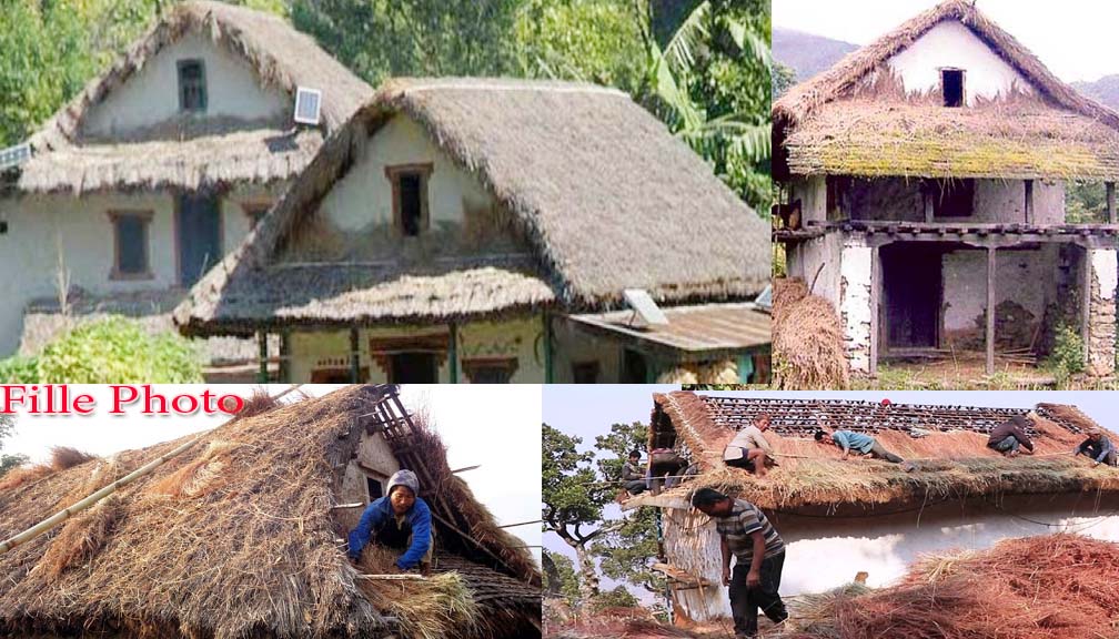 बाजुरामा १ हजार १२ खरका छाना बिस्तापीत गरिने