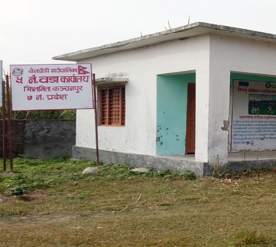 बेलडाँडी गाउँपालिका ५ का वडा अध्यक्ष झुण्डिएको अवस्थामा फेला