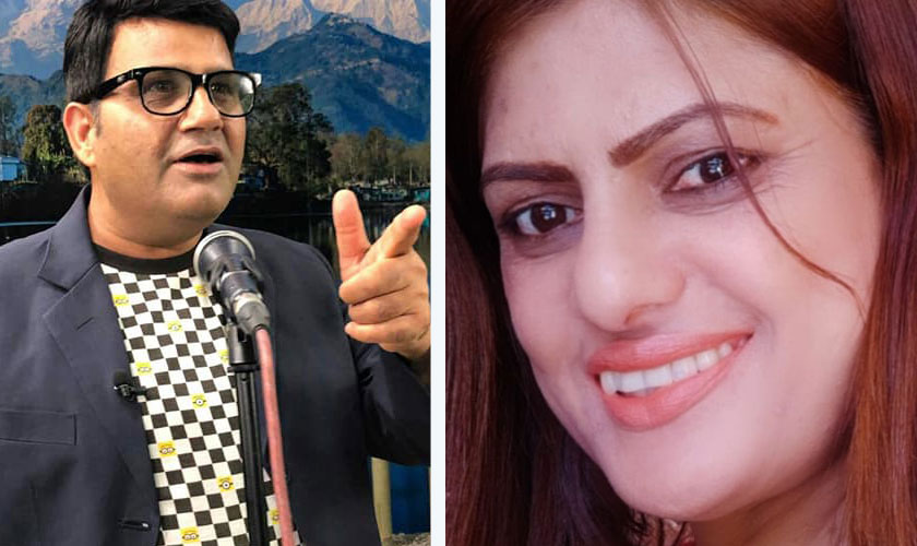 मनोज गजुरेल आइसीयूमा हुँदा पूर्वपत्नीको भावुक सन्देश