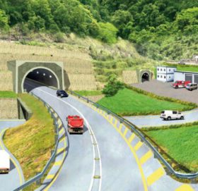 नागढुंगा सुरुङ निर्माण धमाधम